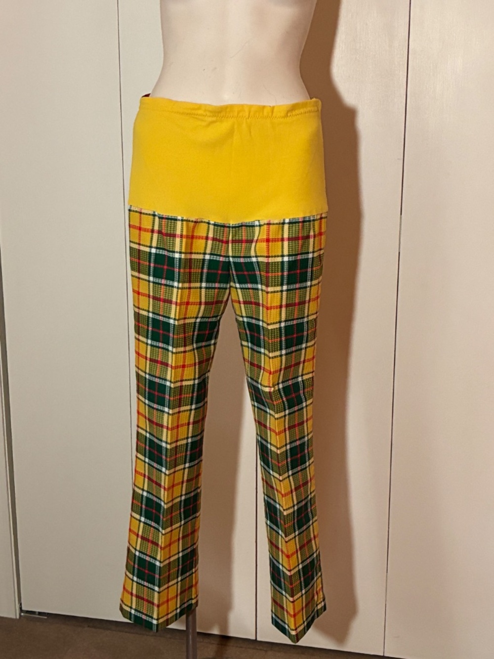 Phil Jacobs 60s-70s Mod MCM Vintage Maternity 2 piece coordinate set Sz 10 - Picture 7 of 8